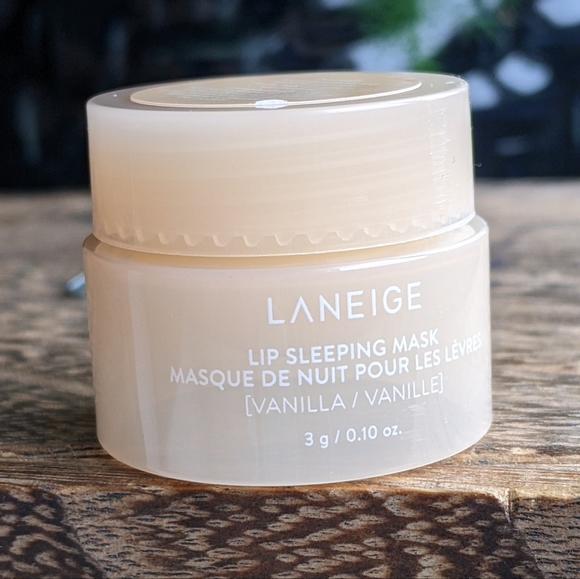 LANEIGE Other - Laneige Lip Sleeping Mask 3g in Vanilla